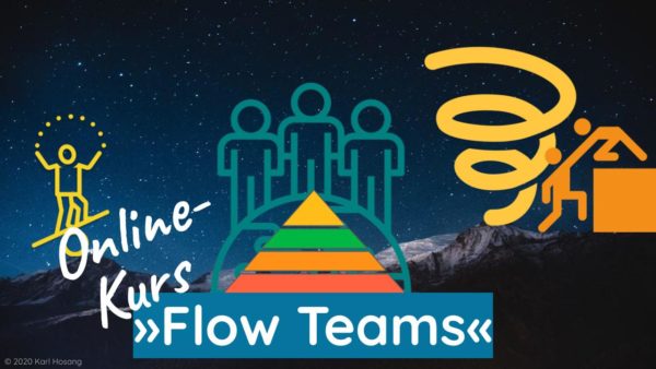 Online- Kurs »Flow Teams« - Coaching - Beratung - Psychologie - Unternehmen - Teamentwicklung