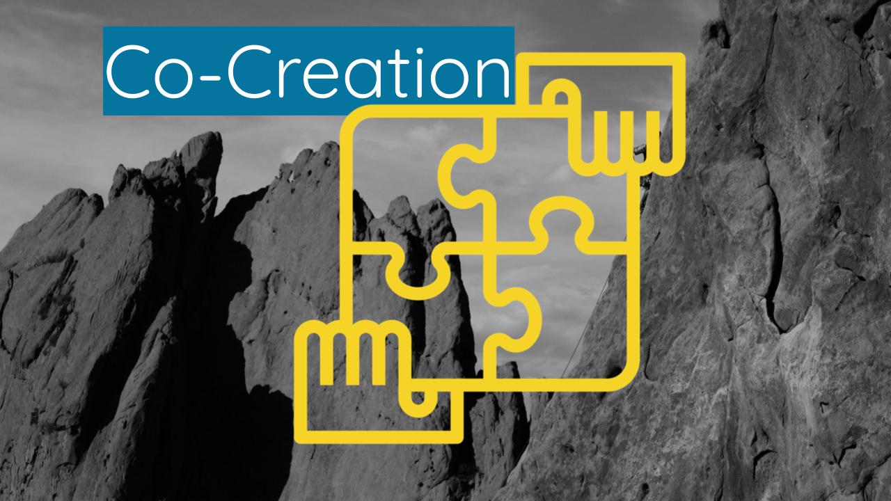Co-Creation - Flow Teams - Organisation - Development