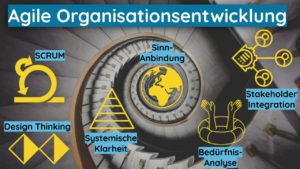 Agile Organisationsentwicklung - Prinzipien - Schulentwicklung mit Design Thinking - Systemische Beratung - Training - Scrum