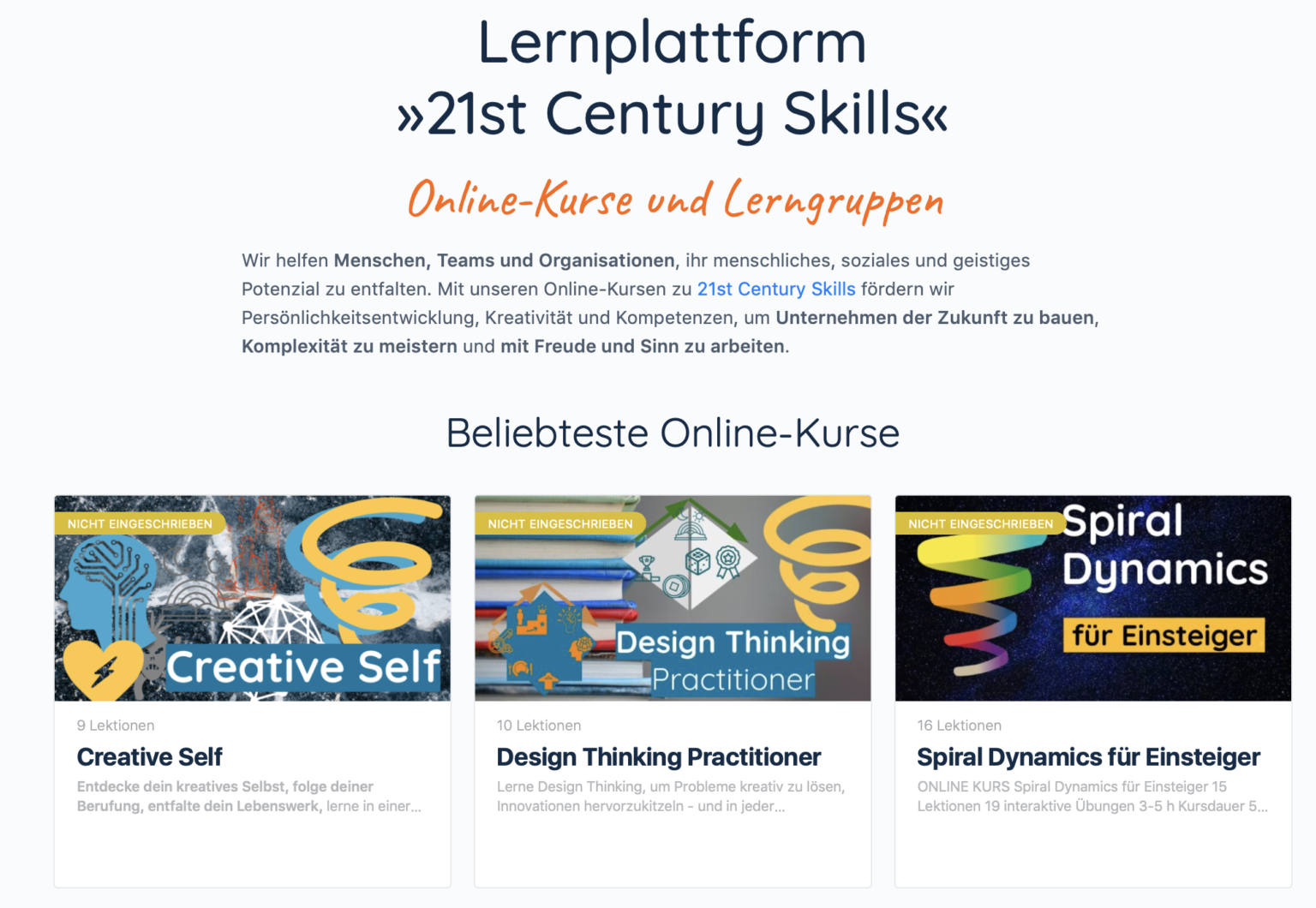 [Anleitung] Online-Lernplattform erstellen in 5 Schritten - Karl Hosang