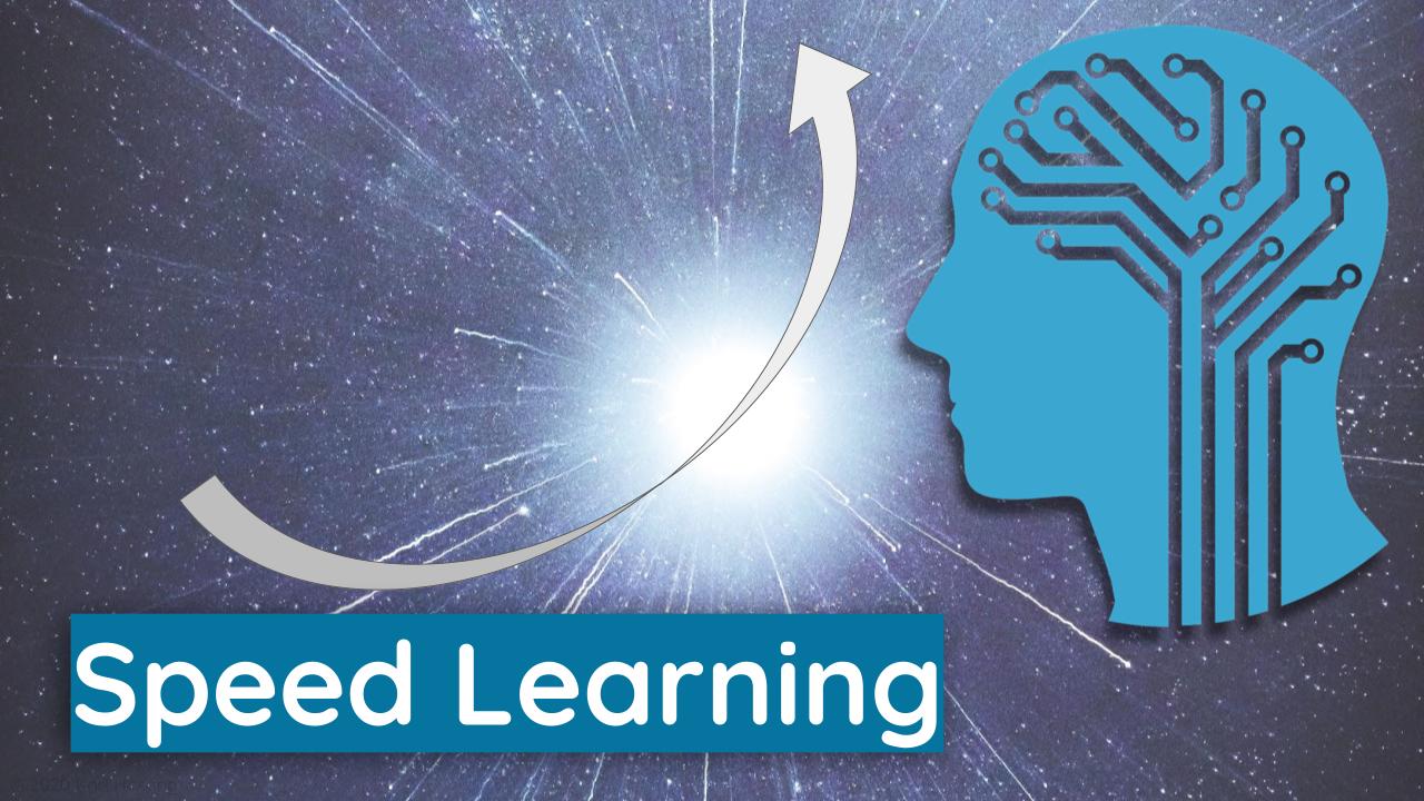 Speed Learning - Weiterbildung