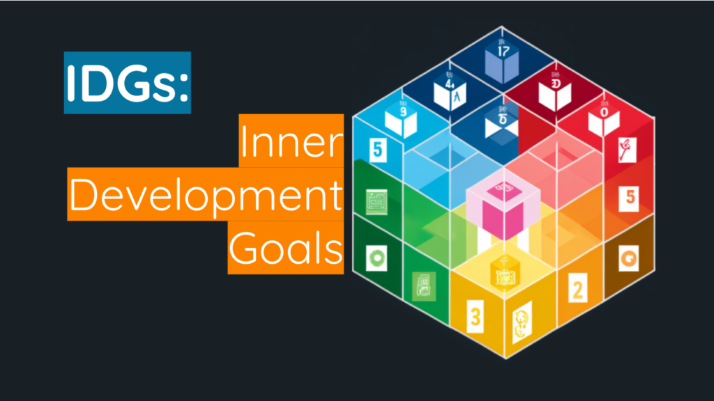 IDGs 17 Inner Development Goals Karl Hosang