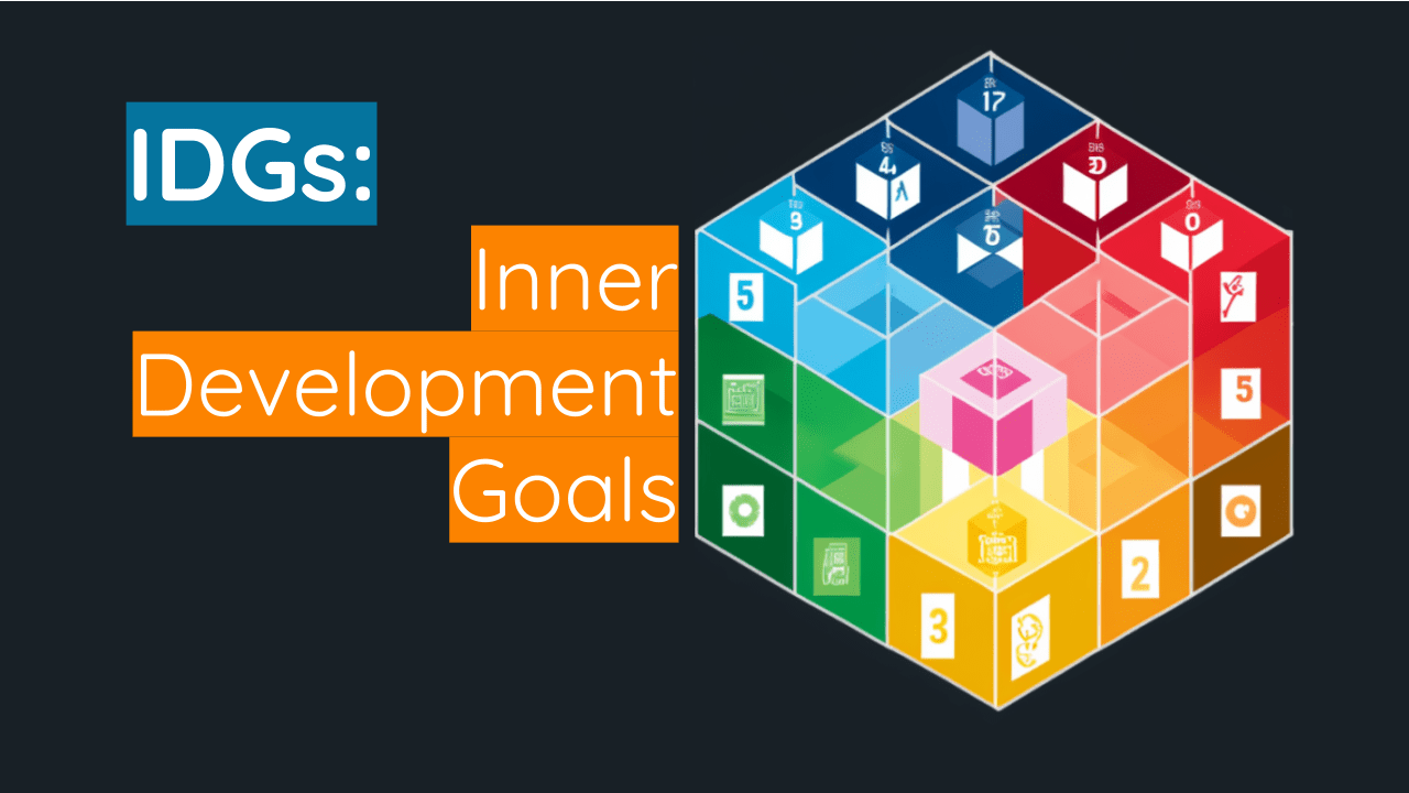 IDGs Inner-Development Goals