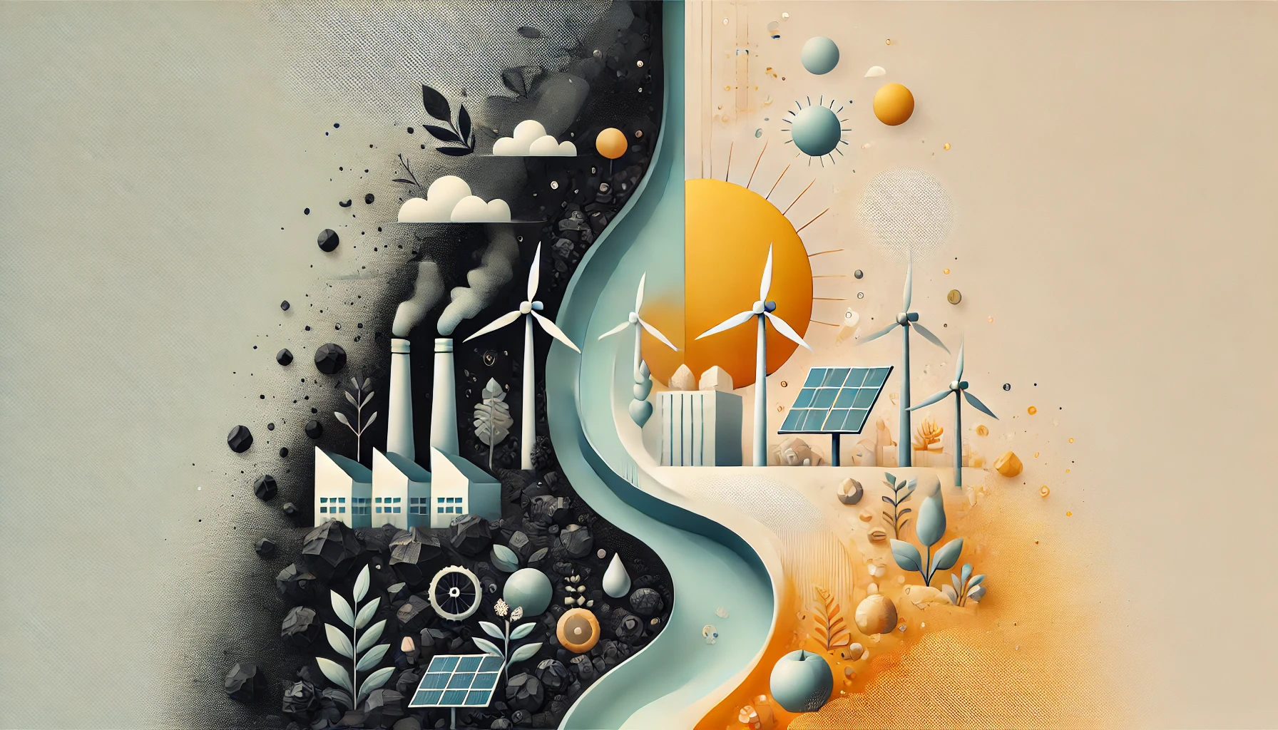 Foundation-Trilogie-Lausitz Strukturwandel Decarbonisierung Energiewende